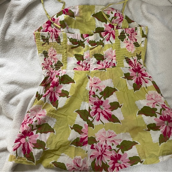 Floral romper - Picture 3 of 5